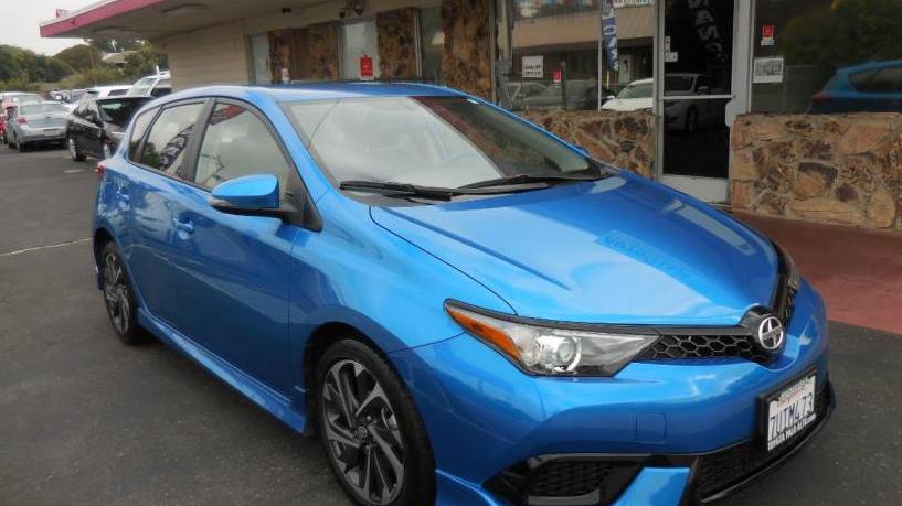 TOYOTA SCION IM 2016 JTNKARJE4GJ518553 image